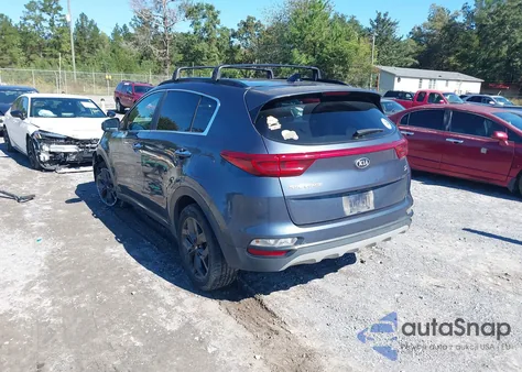2020 Kia Sportage S из США, поврежденный, VIN KNDP6CAC0L7659151
